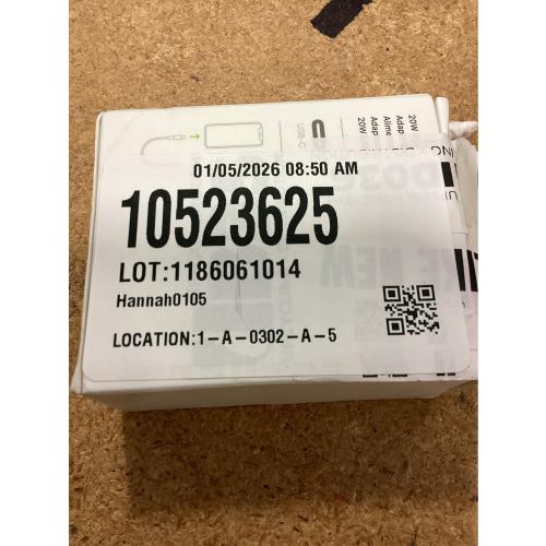 Apple 20W USB-C Power Adapter