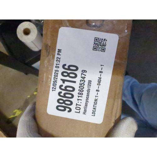 SMONTER 2 Slat Faux Wood Blinds with Crown Valance- Cordless Horizontal Blinds Room Darkening Blinds for Windows Bedroom, Bathroom, Living Room, Glass Door Interior Decor, 33 Wx 60 H