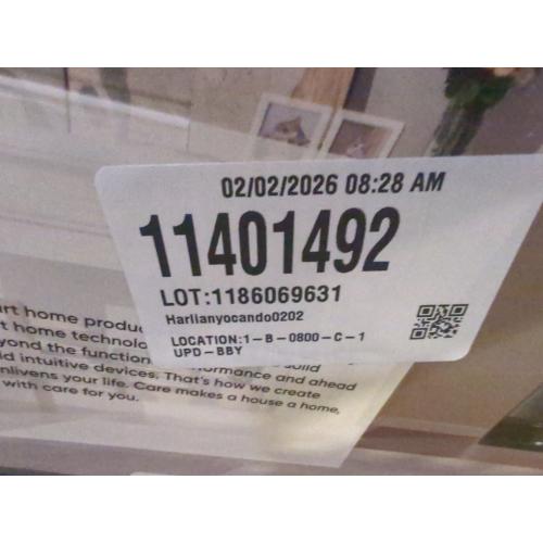 Omni X10 Pro 13.9 in. Robotic Vacuum and Mop with Smart Navigation, Bagless, Washable Filter, Multi-Surface in Black