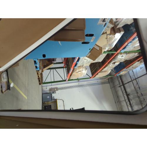 47 x 14 Black Frame Mirror