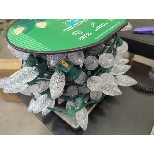 Holiday Living 150-count 76-ft Warm White LED String Christmas Lights