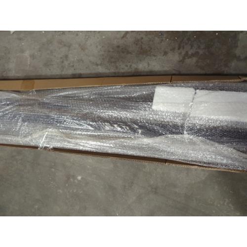 Gray Solid Wood Paneled Barn Door with Installation Hardware Kit