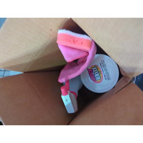 Quick 'n Brite All Purpose Cleaning Paste – Miracle Cleaner for Tough Stains, Biodegradable, Non-Toxic, Pet-Safe, Multi-Surface Stain Remover, Made in USA, 32 Oz Kit