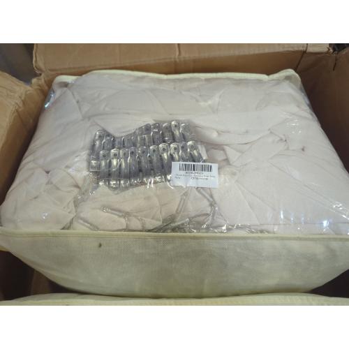Size 5x30 6 Panels Ivory Ceiling Drapes with Lights String for Weddings Ceiling Drapes 5ftx30ft Wedding Draping Fabric Sheer Curtains Tulle Ceiling Drapery Wedding Decorations for Party Ceremony Stage Swag