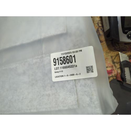 11 inch Soft Grey Felt Tote Organizer Insert for Purses, Backpacks, and Tall Totes