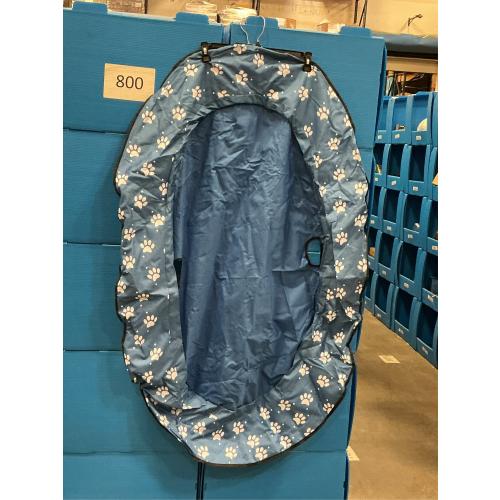 Pet Soft Dog Float Raft - Inflatable Dog Swimming Float for Summer (Paws)