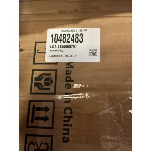 OlarHike 76QT Stackable Storage Bins with Lids - Folding Storage Box with Doors and Wheels, Collapsible Plastic Storage Bins for Closets, Home Organizers, 4 Pack Cubes (Warm Gray)