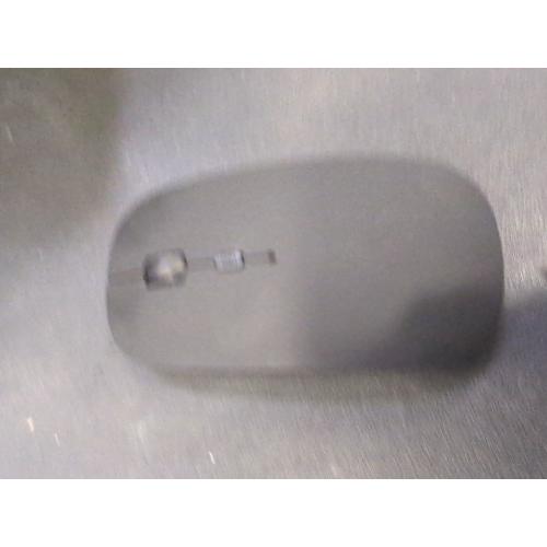 SUNGI Bluetooth Mouse for Laptop/MacBook/iPad/Android PC,Rechargable Quiet Slim Wireless Mouse with Jiggler for Windows/Linux/Tablet,Black