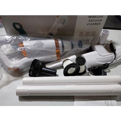 Cordless Car Vacuum Cleaner Lightweight Portable Wireless Vacuum with Washable Filter Compact Design for Home and Vehicle Cleaning