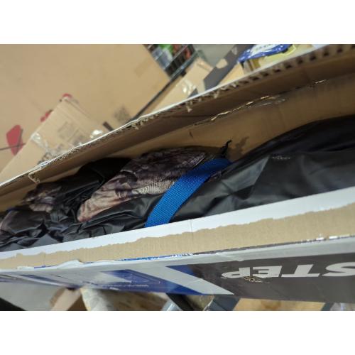 Ameristep Banshee Wide Bottom Extreme​ / ​Fire Retardant / 75X75X66 Footprint / 80 Shooting Width / 66 Height/MO Country DNA XL