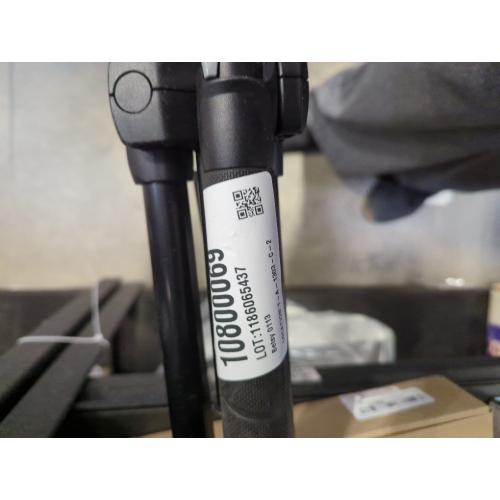 Manfrotto MK290LTA3-V, Kit 290 Light with Video Fluid Head, Aluminium, DSLR, Compact System Camera, Mirrorless, Video, Videography, Black