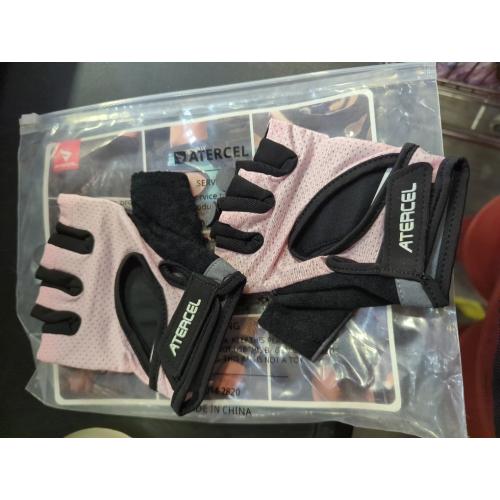 Size M ATERCEL Weight Lifting Gloves Full Palm Protection, Workout Gloves for Gym, Cycling, Exercise, Breathable, Super Lightweight for Mens and Women