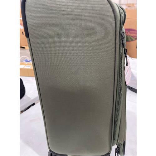 Swissgear Carry On (20’ Soft Exp Spin Olive Green) (Little Damaged, See The Pictures)