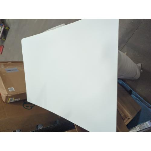 Pack 25 Size 22 x 28 Inches School Smart Railroad Poster Board Paper, Size 22 x 28 Inches, 6-Ply, White, Pack of 25