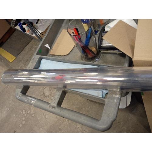 ibasenice Car Paint Protection Film: Car Film Vehicle Clear Bumper Film Sticker Auto Anti- Scratch Film, Length: 118. 1, Transparent
