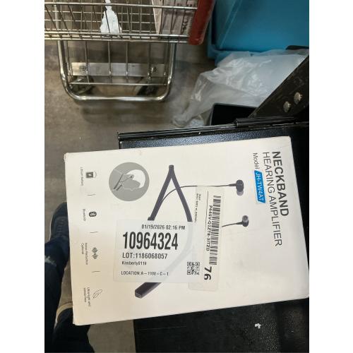 Rechargeable Hearing Aids,Neckband Hearing Amplifier for Seniors and Adults Working Time Up to 80 Hours