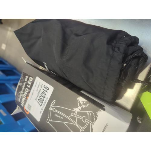 Hikenture Gaiters for Hiking Waterproof, Leg Gaiters with Upgraded Zipper Design, Lightweight Shoe Gaiters for Men Women, Dirt-Proof Ripstop Hiking Gaiters, Breathable Boot Gators, Small