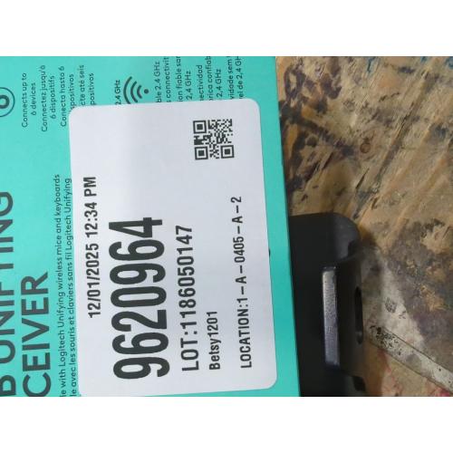 Logitech USB Unifying Receiver Black 910005235