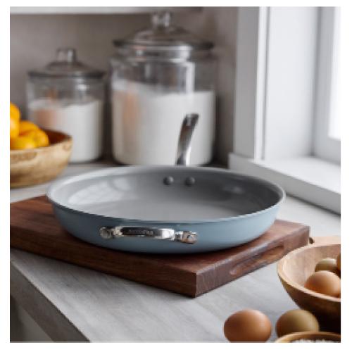 GreenPan, The Big Fry 14 Frypan Gray