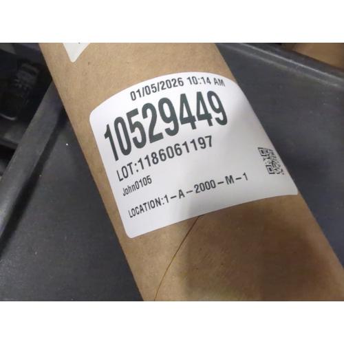 4 x 31  Reinforced  Paper Mailing Tube, Pack of 1 Tube with 2 Caps – Secure USPS Approved Poster Tube – Made in USA Cardboard Tube for Shipping and Storing Posters, Prints, Artwork, or Documents