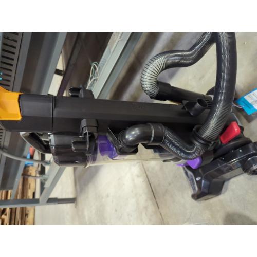 Eureka Powerful Lightweight Upright Vacuum Carpet and Floor, PowerSpeed NEU202 with Automatic Cord Rewind, Purple