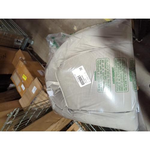 White, Black hearts, Grey Organic Cotton Baby Lounger – Reversible, Portable, Soft & Breathable with Washable Cover | Perfect for Awake-Time Use Only-Black Heart