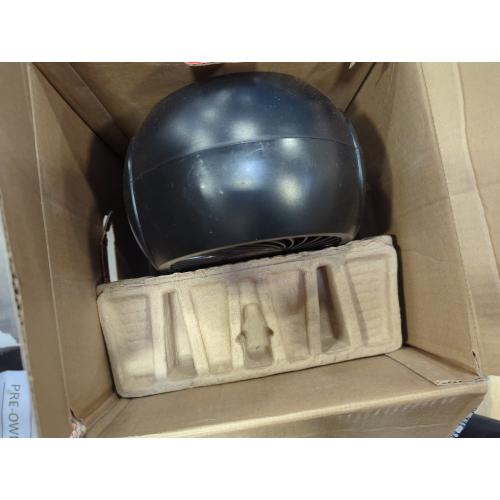 Honeywell TurboForce Tower Fan, 2-in-1 Fan with 6 speeds, quiet operation quality. Stylish Tower Fan for home, room, bedroom or home office - Black, HYF502