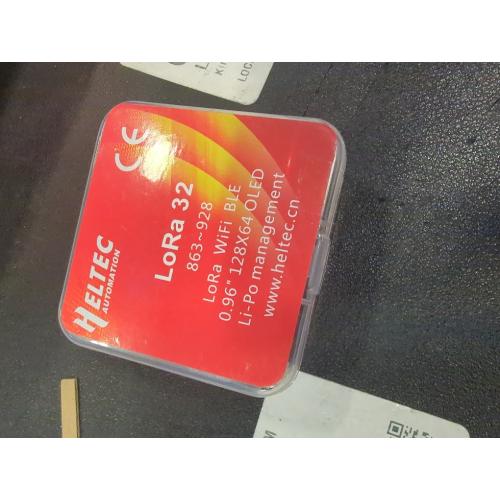 MakerFocus ESP32 LoRa V3 Development Board with 915 MHz Antenna Integrated WiFi Bluetooth SX1262 CP2102 0.96-inch OLED Display Type C for Meshtastic IoT Arduino Intelligent Scenes