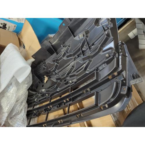 Front Grille Bumper Hood Mesh Grill Black Replacement for 2019-2022 Silverado 1500