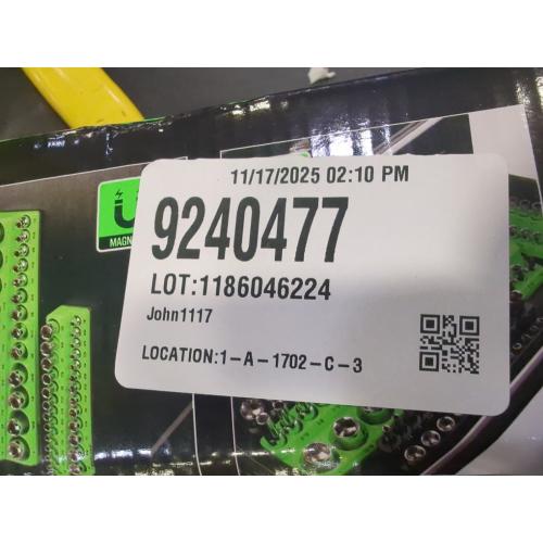 Set of 4 SWANLAKE GARDEN TOOLS 4-Piece Magnetic Socket Organizer Set, Metric & SAE Socket Holder Set Includes 1/4, 3/8 Drive Sockets Organizer, Magnetic Tool Trays for Tool Box Drawer (Sockets not included)