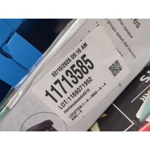 Big Button Phone for Elderly, HePesTer P-02 Amplified Corded Phone for Hearing Impaired Aid with Extra Loud Ringer Landline Telephone for Seniors Home House Phone Wall Mountable