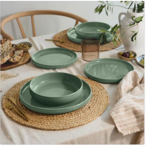 Safdie Alma Dinnerware Set, 12-piece