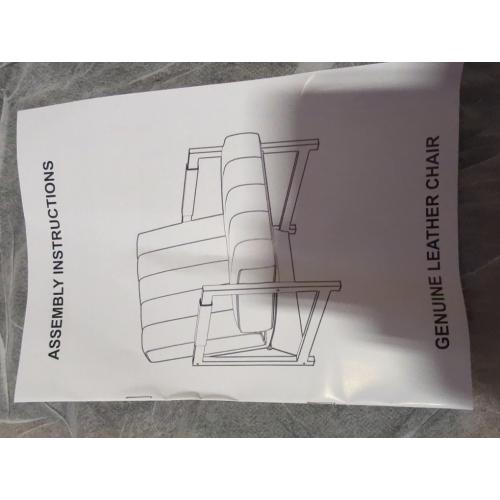 Paynesville 26.75'' W Full Grain Genuine Leather Accent Lounge Chair