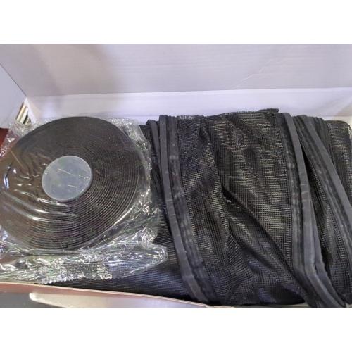 Yotache Magnetic Screen Door Fits 30x80 Inch Doors, Screen Size 32x81, Reinforced Screen Mesh with Full Strip Magnets for Front/Back Patio Single Sliding Door