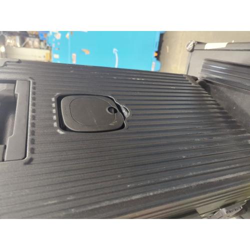 Color Black  Zipperless  360 Degree Spinner Wheels, TSA Locks, USB Charging Port, Cup & Phone Holder - Black