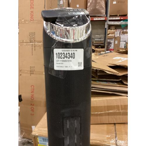 Space Heaters for Large Room, 38IN Electric Heater with Thermostat, 1500W Portable Space Heater with 80°Oscillation, 24H Timer Bedroom Heater, Remote Control, Tip-over & Overheat Protection Indoor Use