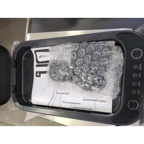 Bracketron Power Up Clean Up Wireless Phone Charger and Sanitizer