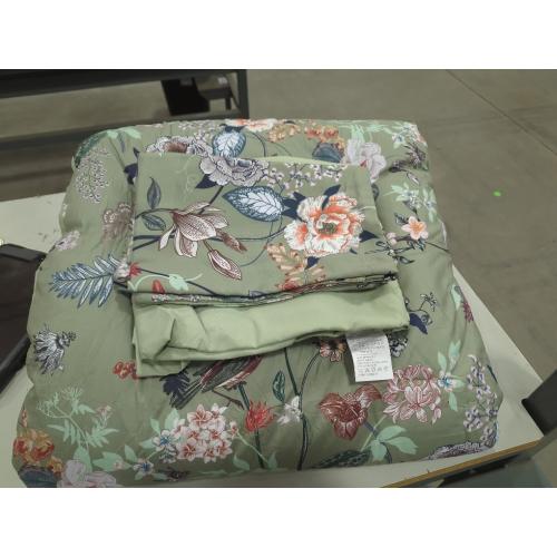 7 Piece Queen Comforter Set, Sage Green Butterfly Floral Comforter Set with Flowers Leaves Pattern, Soft Microfiber Complete Bedding Set for All Season(Sage Green, Queen)