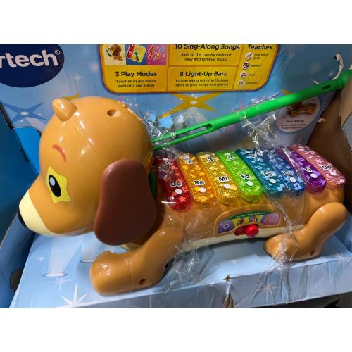 VTech Zoo Jamz Doggy Xylophone Interactive Toy