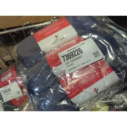 Set of 3 Color Blue Medic Therapeutics Hot & Cold Pain Relief Lavender Eye Mask Set of 3