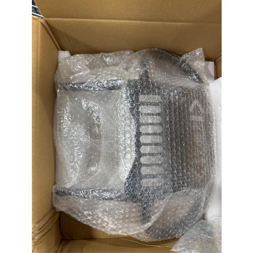 Compatible for Honda XR150 XR150L Steel Engine Frame Protector Skid Plate (Silver)