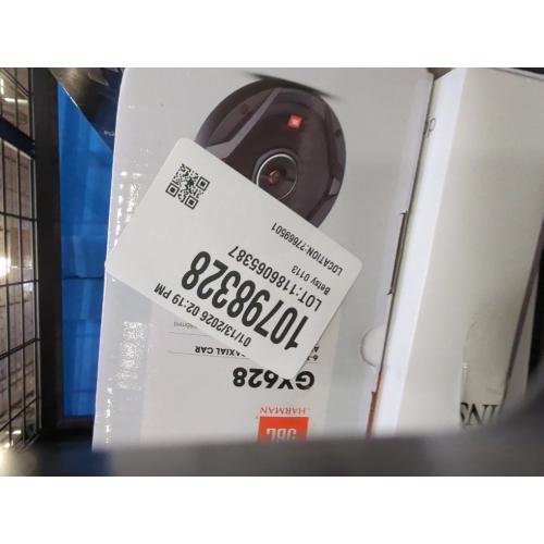 JBL GX602 180W 6.5 2-Way GX Series Coaxial Car Loudspeakers