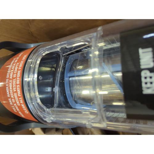 Ninja SLUSHi with RapidChill Technology, 88 oz. Frozen Drink & Slushie Machine, 5 Preset Programs, Margaritas, Frappés, and More, Premium Accents, Black, FS301