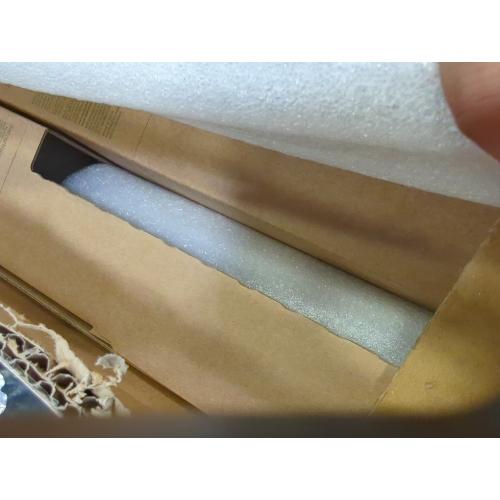 Bee & Willow Amos 28 to 48-Inch Single Curtain Rod Set in Natural Oak