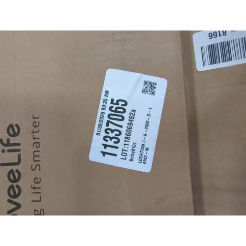 GoveeLife Smart Air Purifier for Home Large Room Up to 1524 sq.ft.with Washable Filter, Integrated PM 2.5 Air Quality Sensor,WiFi, Air Purifier for Smoke, Wildfire, Pet Hair,24dB, White