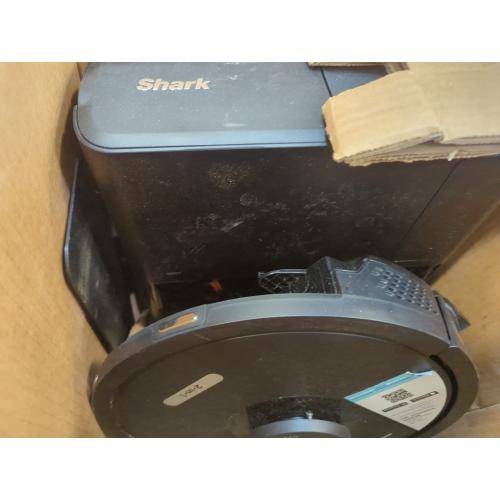 Shark Matrix Plus 2in1 Robot Vacuum & Mop with Sonic Mopping, Matrix Clean, Home Mapping, Bagless Self Empty Base, Voice Control, for Pet Hair, WiFi, RV2400WS (Renewed)