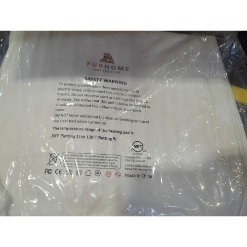 Furhome collective Pack of 5 Pet Heating Pad inserts