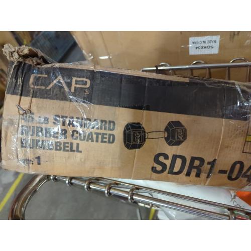 45 lb CAP Barbell Coated Dumbbell Weight | Multiple Options Pairs & Sets