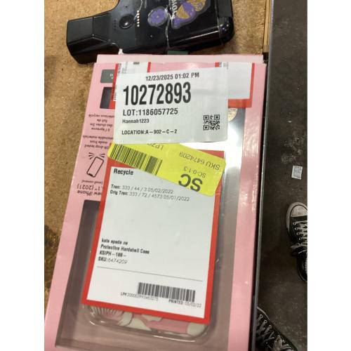 Case Mate licensed - Kate Spade New York Series Case for iPhone 13 - Hollyhock Floral Clear