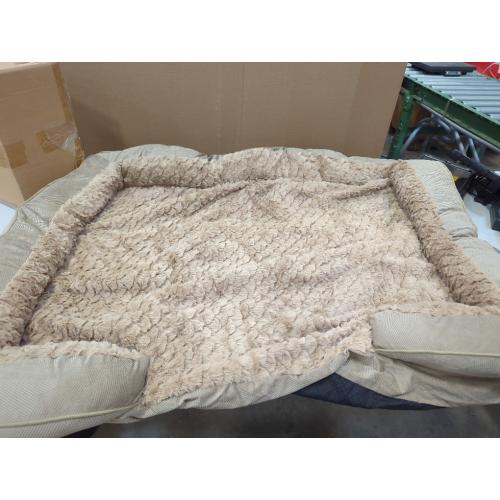 INVENHO Orthopedic Dog Beds Large Sized, XL Washable Dog Sofa with Egg-Crate Foam, Waterproof Lining and Non-Skid Bottom